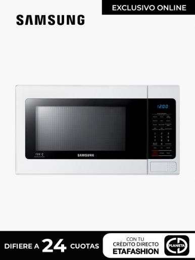 Microondas Samsung Big Plus SM-AME1114TWE / 32 Lts