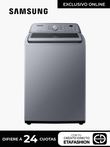 Lavadora Samsung Carga Superior  SM-WA19A3353GY / 19 Kg