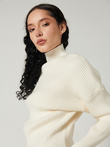 Sweater cuello tortuga - Navigare