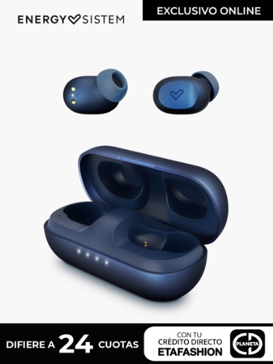 Auriculares Inalámbricos Energy Sistem Urban True Wireless / Azul Marino