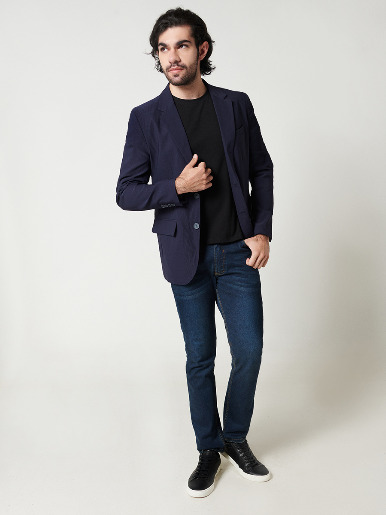 Blazer con solapa - Navigare