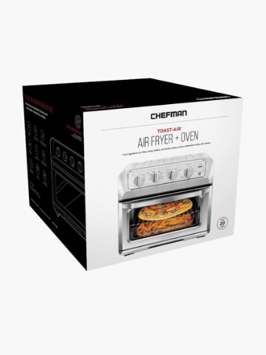 Horno Tostador Airfryer Chefman 7 en 1 / 20 Lts