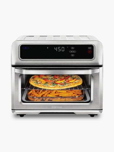 Horno Tostador Airfryer Chefman 9 en 1 con Pantalla Touch / 20 Lts