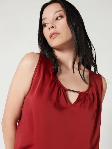 Top cuello en V - Lady Eta