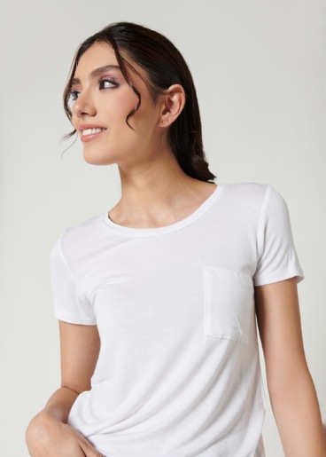 Camiseta cuello redondo - Etabasic