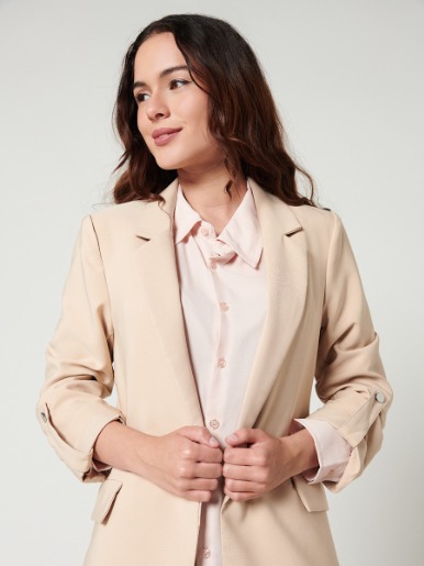 Blazer con solapa - Labelle