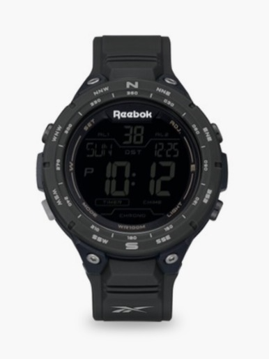 Reloj Reebok Slam Cool Resistente al Agua 100 Mts / Gris