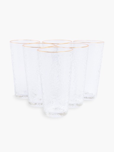 Set de vasos Pack X6