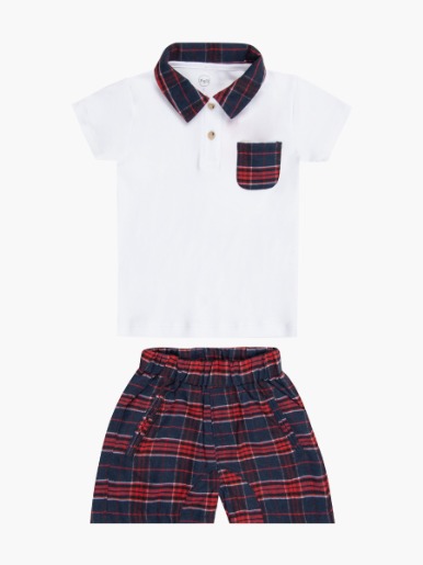 Conjunto Camiseta Polo + Short