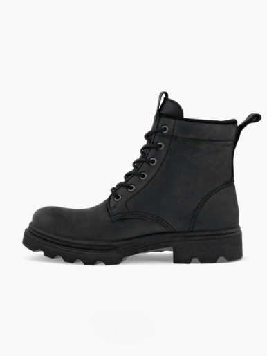 ECCO - Bota Impermeable Grainer / Negro