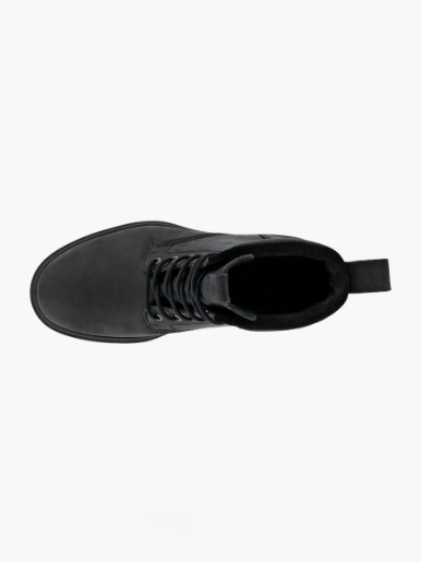 ECCO - Bota Impermeable Grainer / Negro