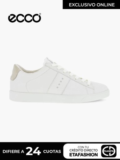 ECCO - Sneaker Street Lite / Blanco