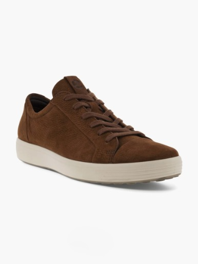 ECCO - Zapato Casual Soft 7 / Café