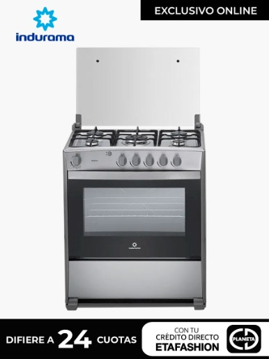 Cocina a Gas Indurama Murcia QZ C32 S01 / Croma