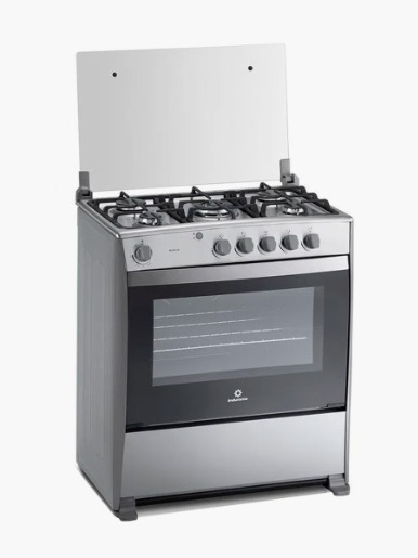 Cocina a Gas Indurama Murcia QZ C32 S01 / Croma