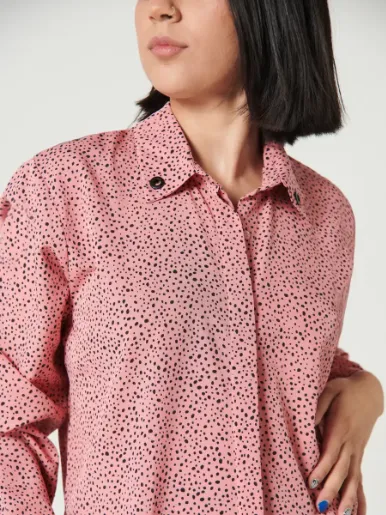 Blusa con solapa - Labelle