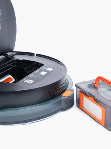 Robot Cleaner 2 en 1  Aspira y Trapea