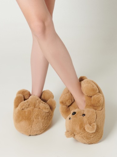 Pantufla Oso