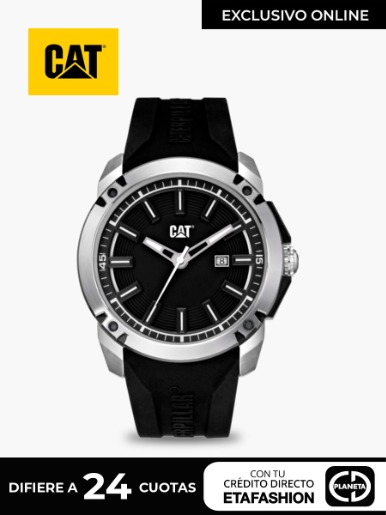 Reloj Caterpillar Elite / Negro