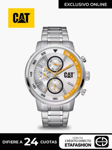 Reloj Caterpillar Sail / Plata