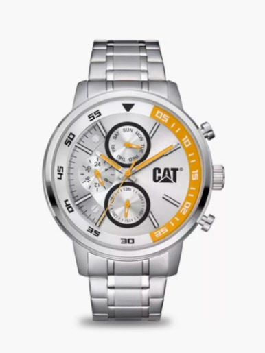 Reloj Caterpillar Sail / Plata