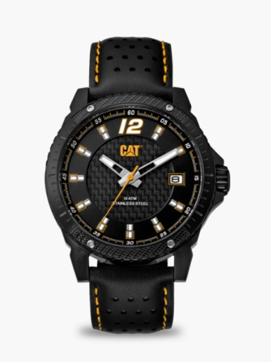 Reloj Caterpillar Carbón Blade / Negro