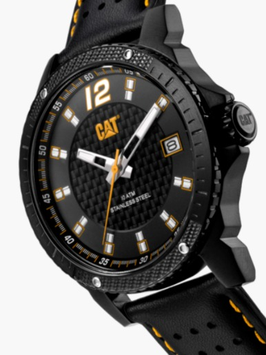 Reloj Caterpillar Carbón Blade / Negro