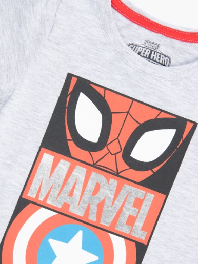 Camiseta Marvel