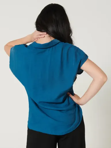 Blusa Camisera - Lady Eta