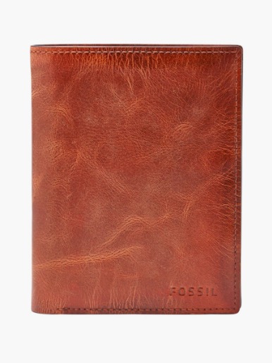 Billetera Fossil Derrick ML3686200 | Café