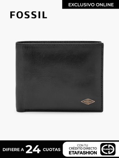 Billetera Fossil Ryan ML3829001 | Negro