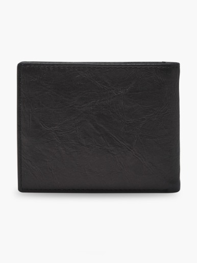 Billetera Fossil Neel ML3899001  | Negro