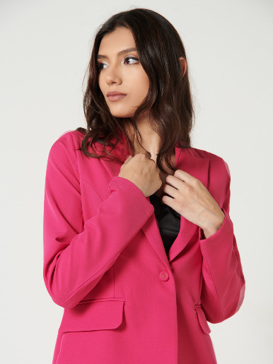 Blazer con solapa - Nickimarcs