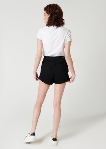 Falda Short - Taxi