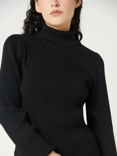 Sweater cuello tortuga - Labelle