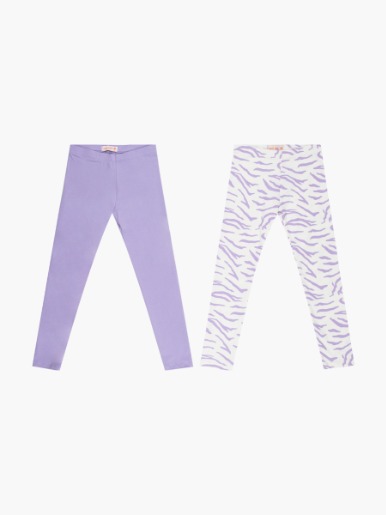 Licra Animal Print  X2 - Escolar