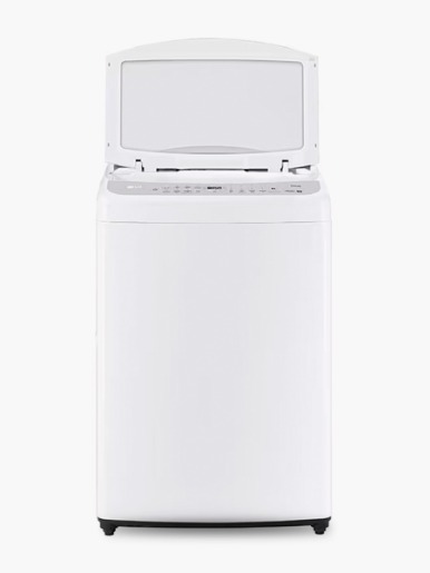 Lavadora  LG  Inverter Top Loader - 21 Kg | Blanco