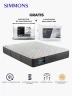 Colchón Simmons 2 ½ Plazas Erica Luxury Medium Firm