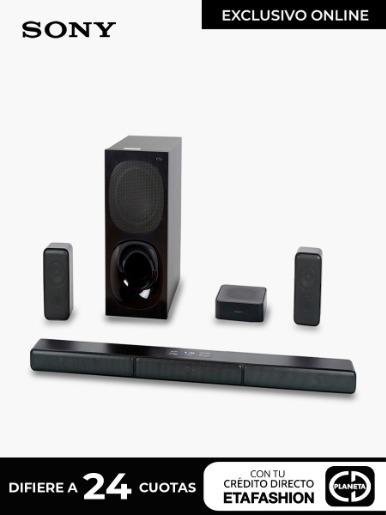 Barra de Sonido Sony Inalámbrico BT-HDMI-USB 600W