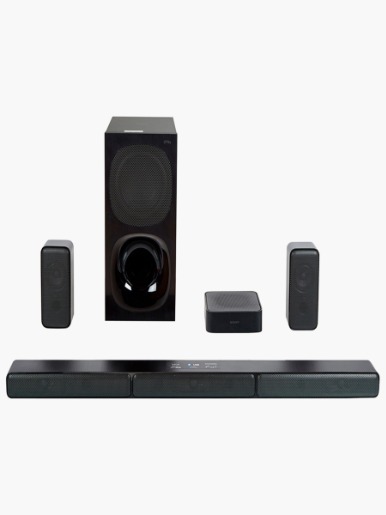 Barra de Sonido Sony Inalámbrico BT-HDMI-USB 600W