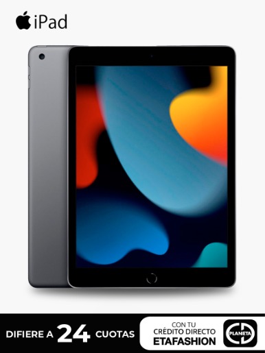 IPad 10.2"  9na Gen 64GB 