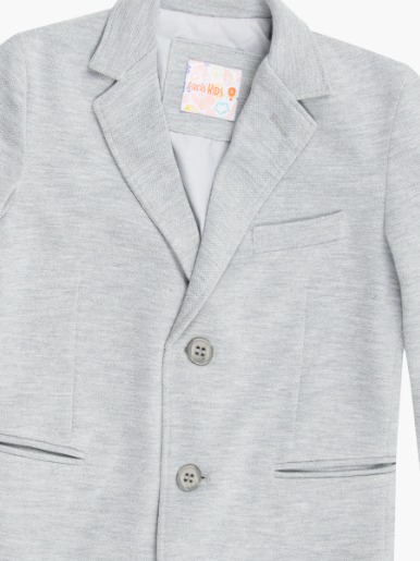 Blazer con solapa - Escolar