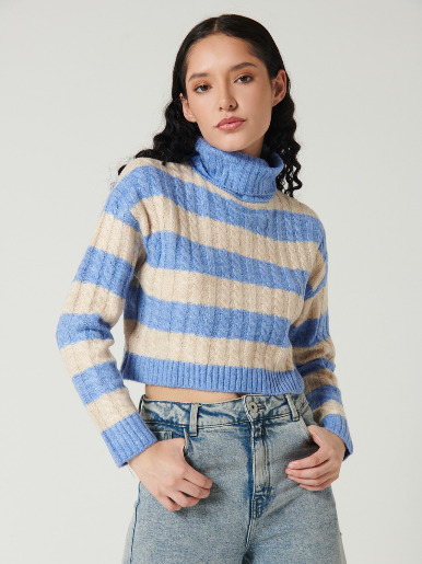 Sweater Crop - Navigare