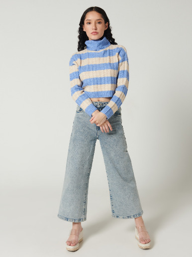 Sweater Crop - Navigare