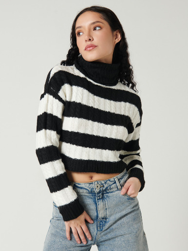 Sweater Crop - Navigare