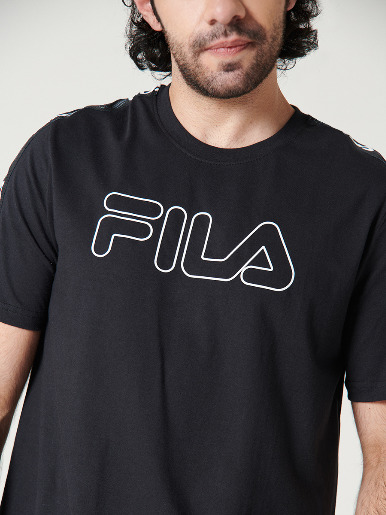 Fila - Camiseta cuello redondo