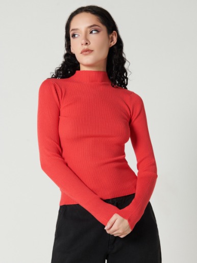 Sweater cuello medio - Navigare
