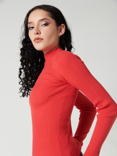 Sweater cuello medio - Navigare