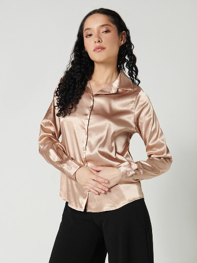 Blusa Satinada - Labelle