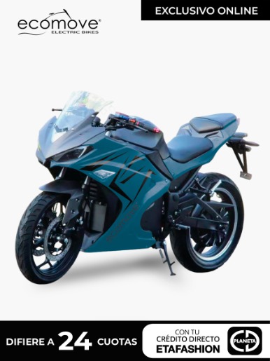 Moto Eléctrica Ecomove Olimpo | Azul                    